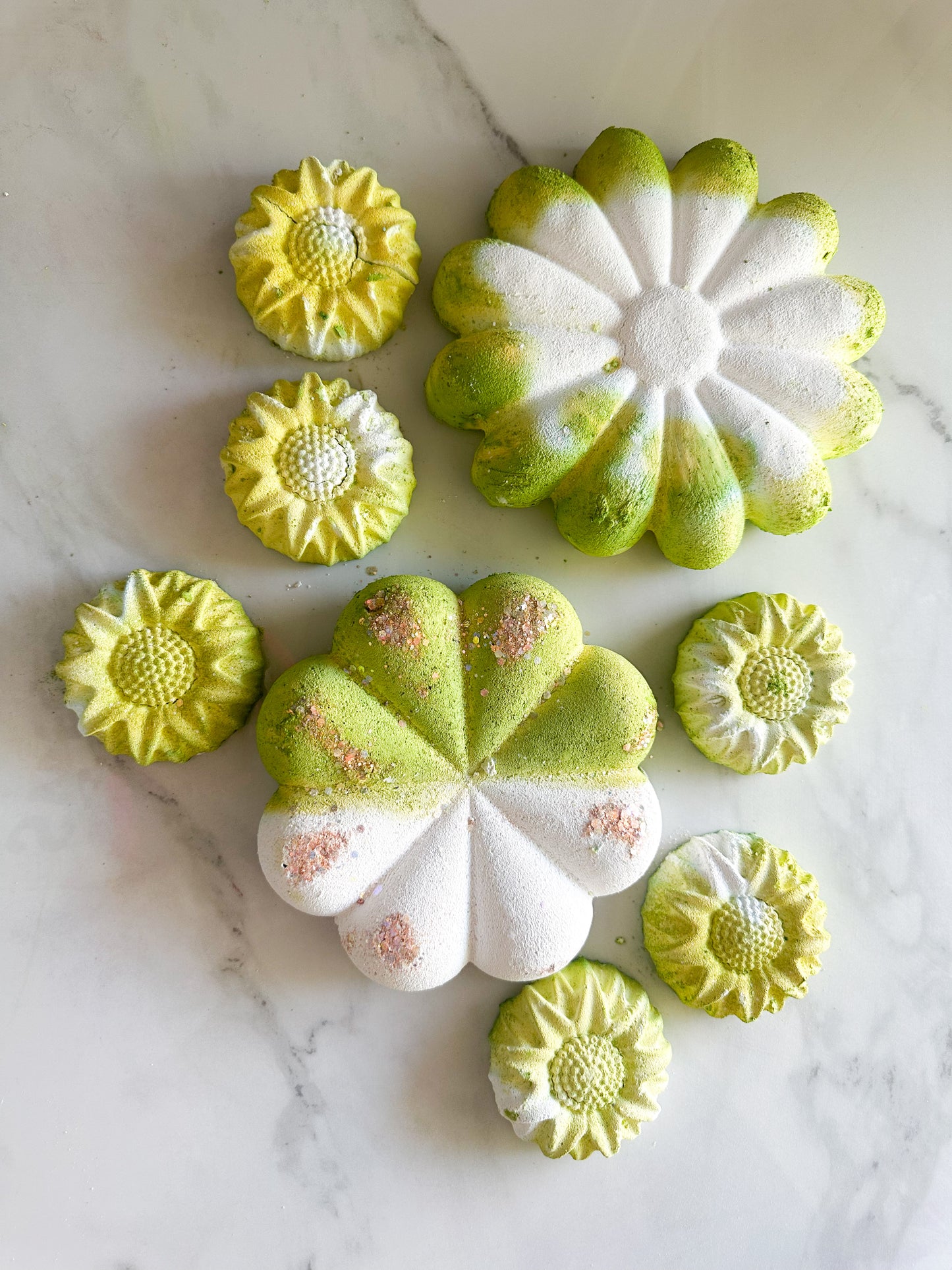 Neon Summer Green Crush Set (Set of 8)