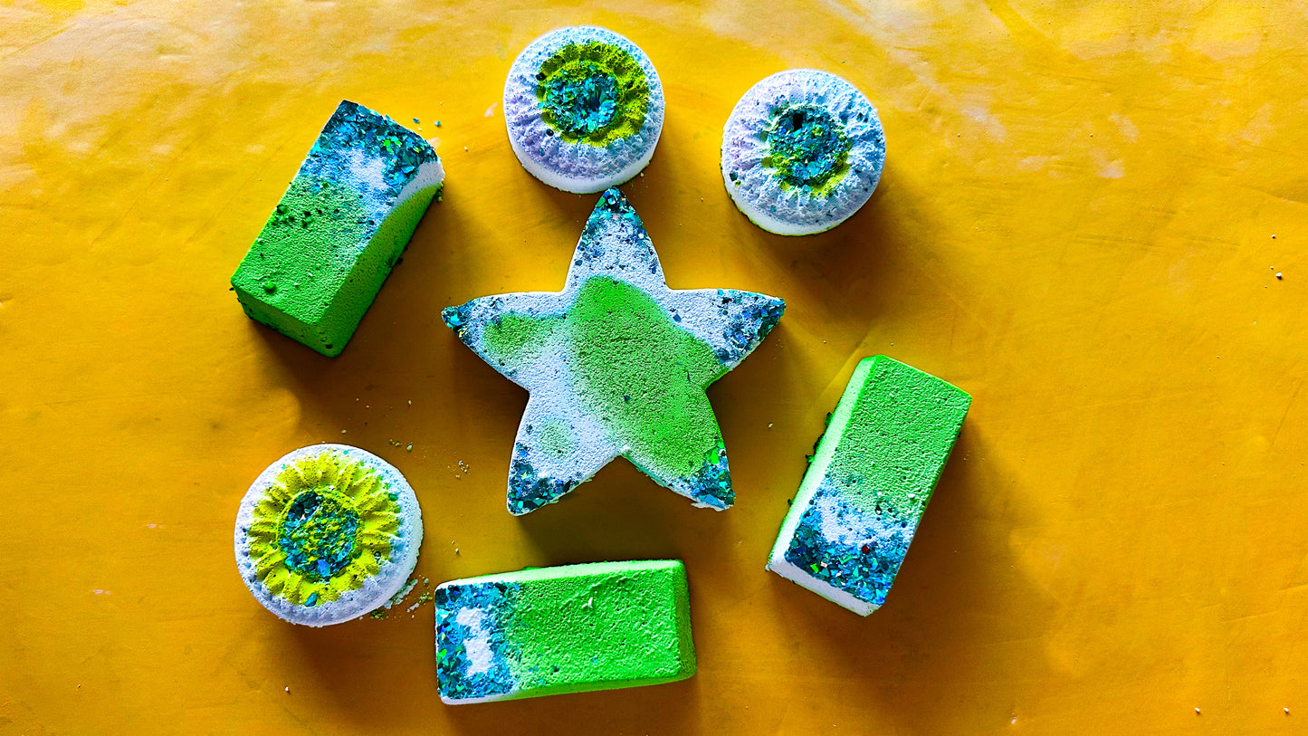 Easter Grass Crush Set (Set of 7)