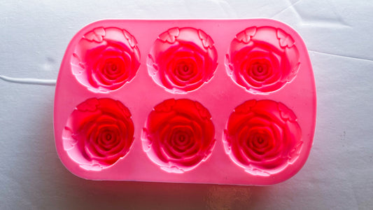 Round Roses - Clearance Molds (Cleaned and Used)