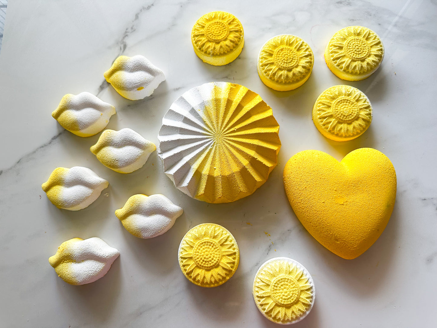 Mellow Yellow Crush Set ( Set of 14 )