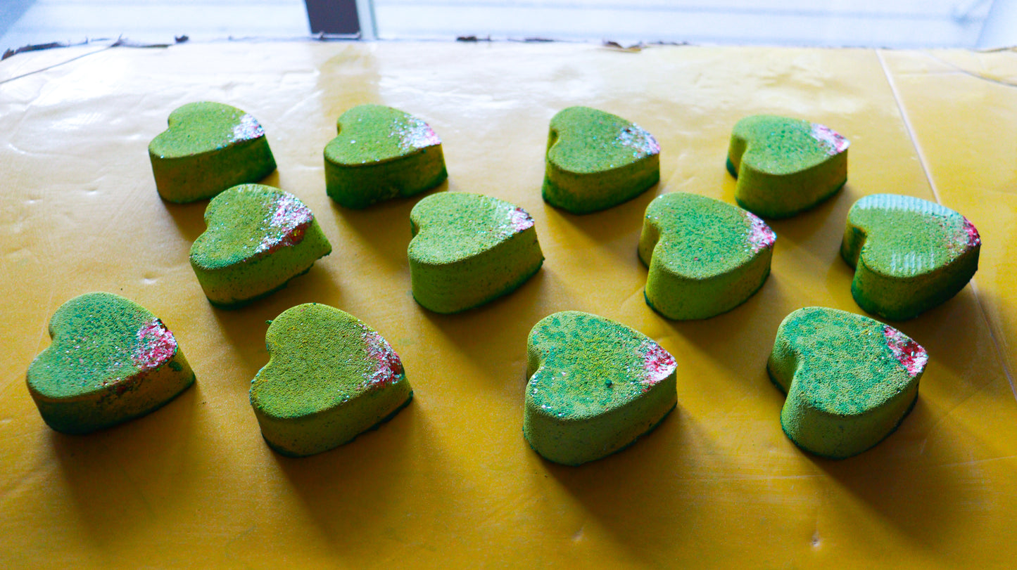 Watermelon Hearts Crush Set (Set of 12 )