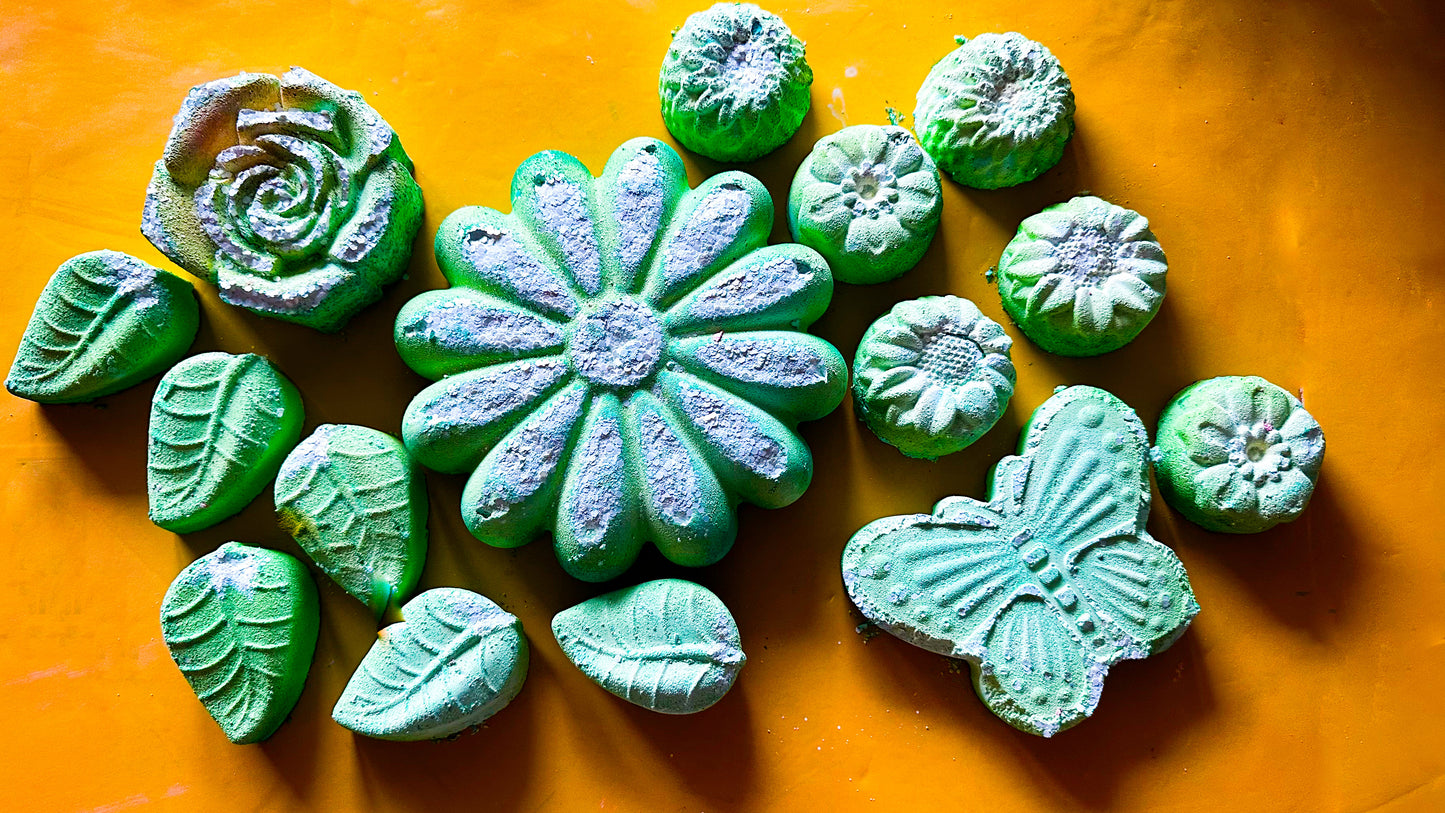 Snow Emerald Crush Set ( Set of 15 )