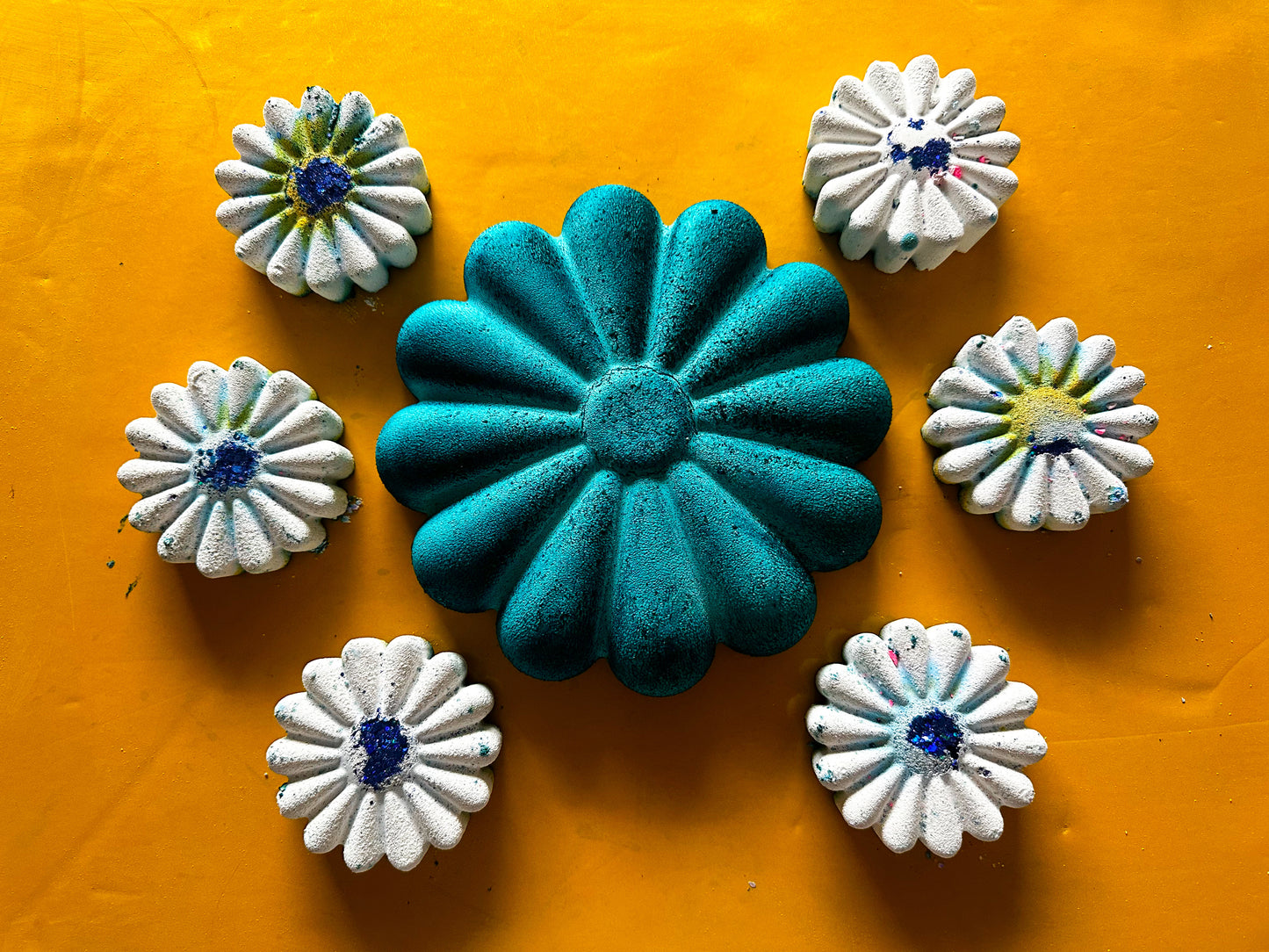 Crystal Icee Sunflower Crush Set ( Set of 6 )