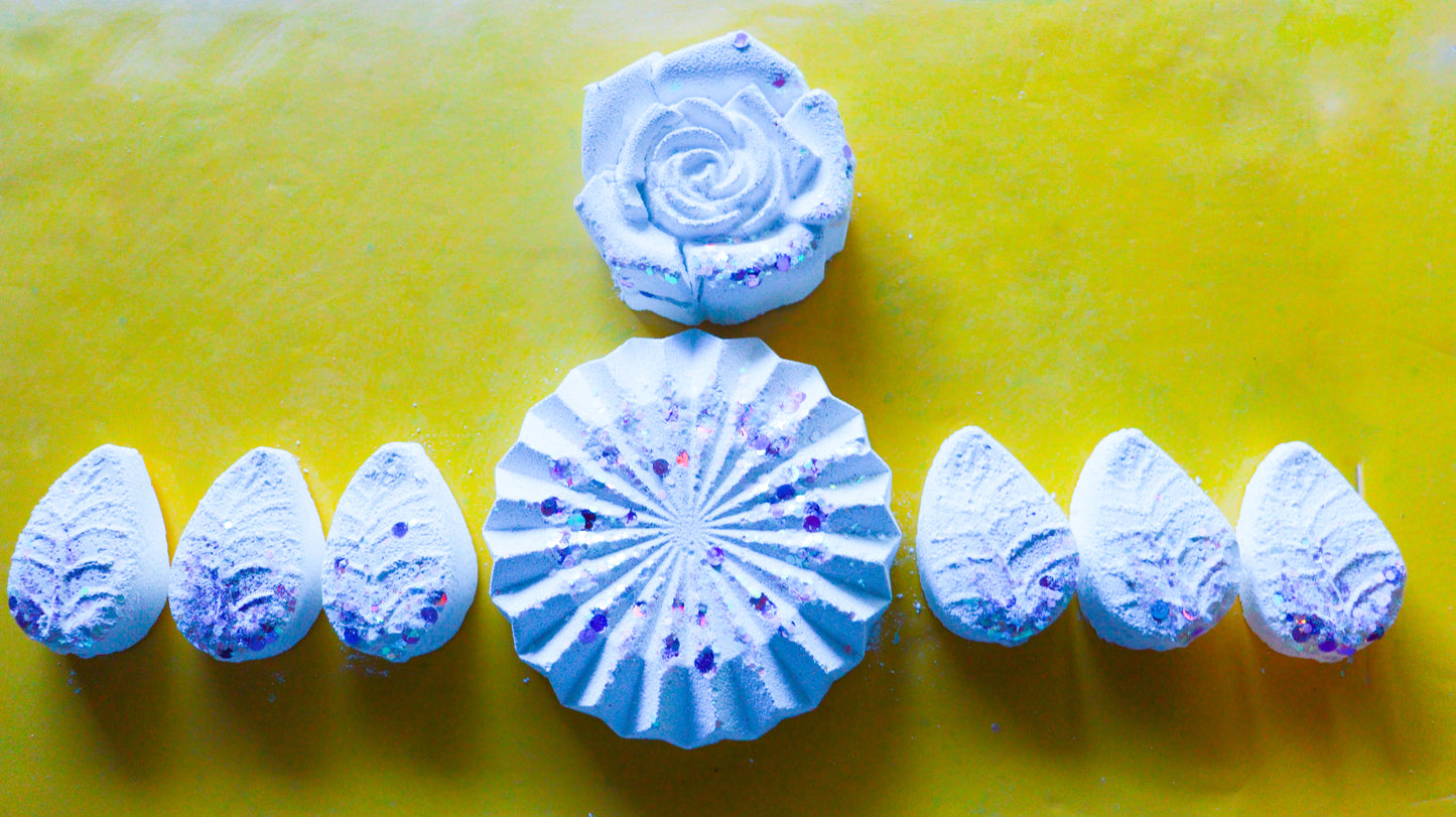 Lavender Ice Crush Set ( Set of 8 )