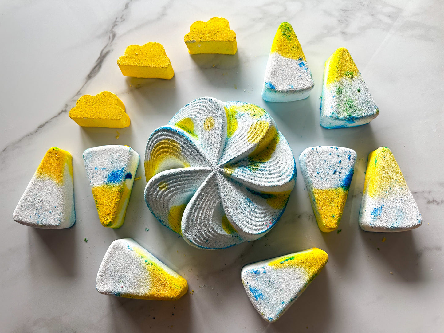 Neon Paint Fight Crush Set ( Set of 12 )