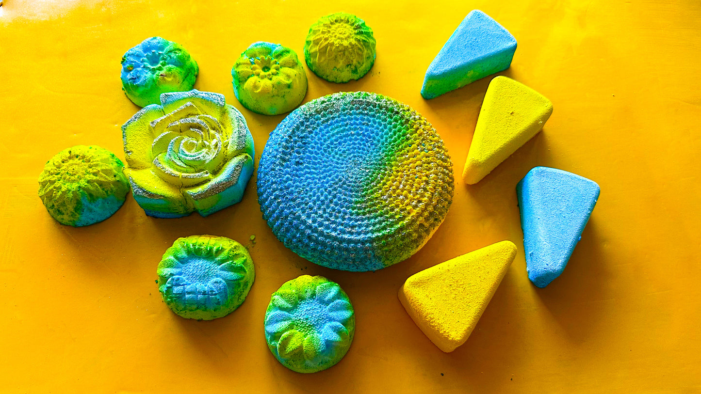 Blueberry Lemon Frost Crush Set ( Set of 12 )