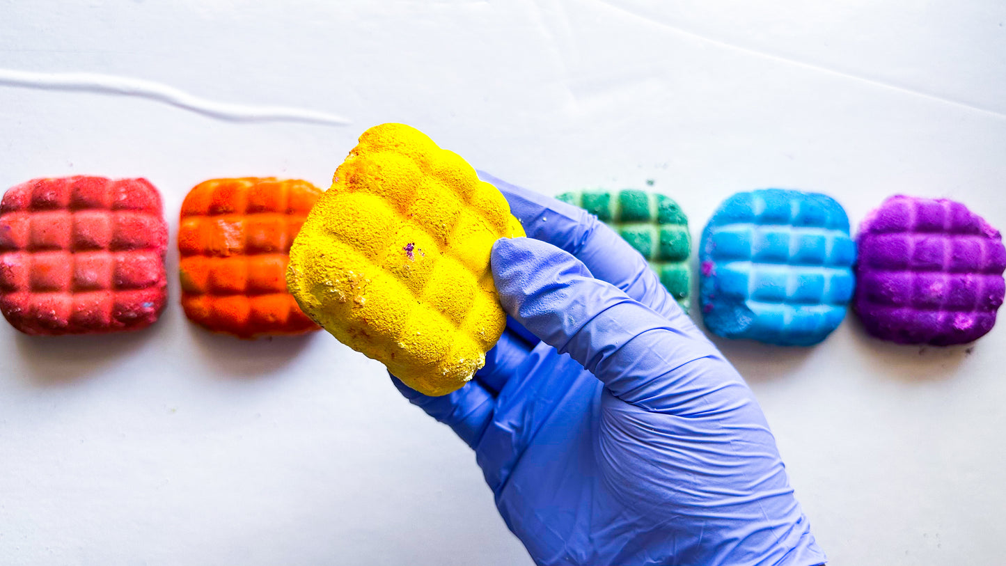 Pride ROYGBV Blanket Slabs* Set of 6 *