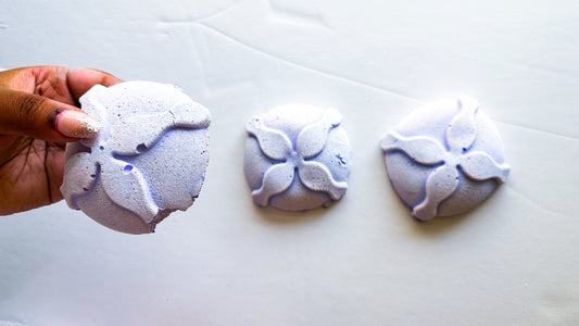 Pale Purple Oranaments (Set of 3). *JASMRMarie Reform*