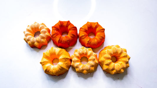 Sunset Bundts *set of 6 *