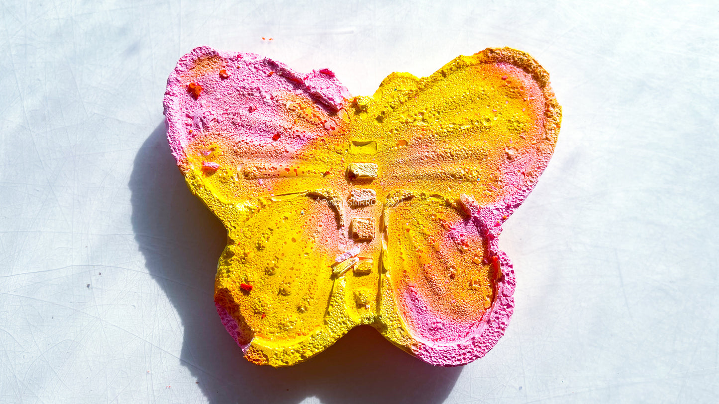 Strawberry Lemon Medium Butterfly