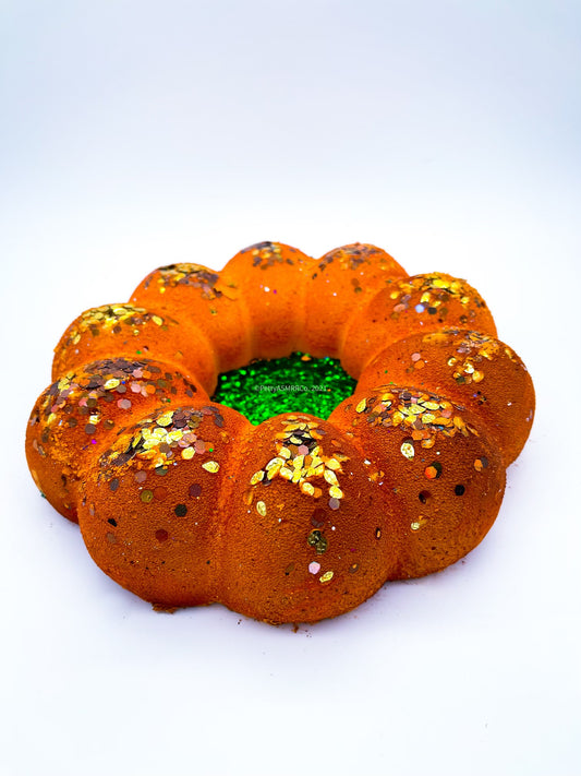 Large Reformed Gym Chalk Pumpkin