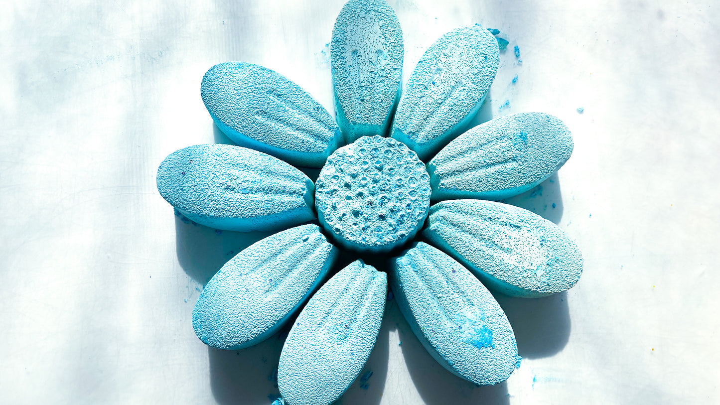 Blueberry Sunflower Set (9 Pieces)