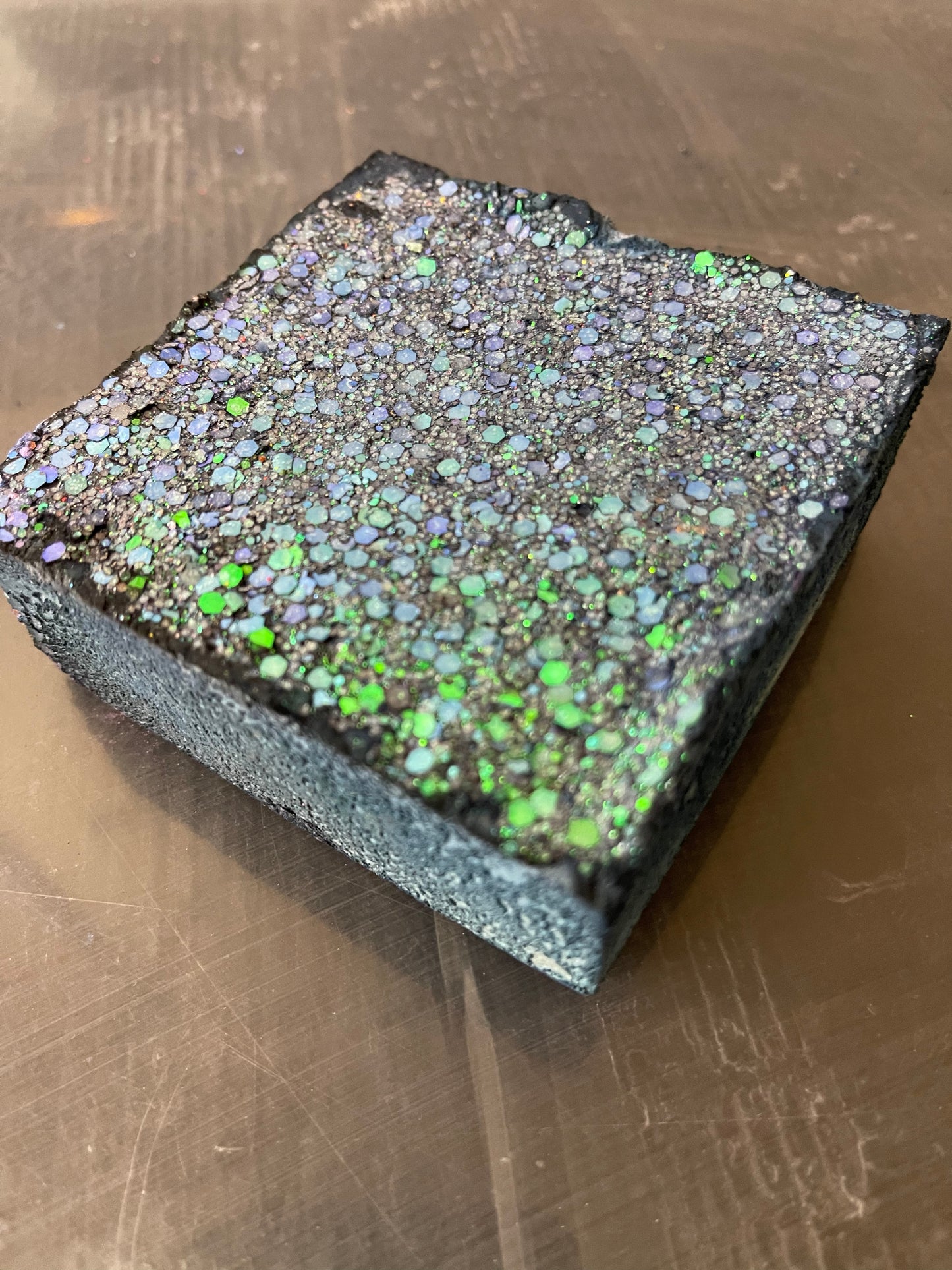 Glitter block