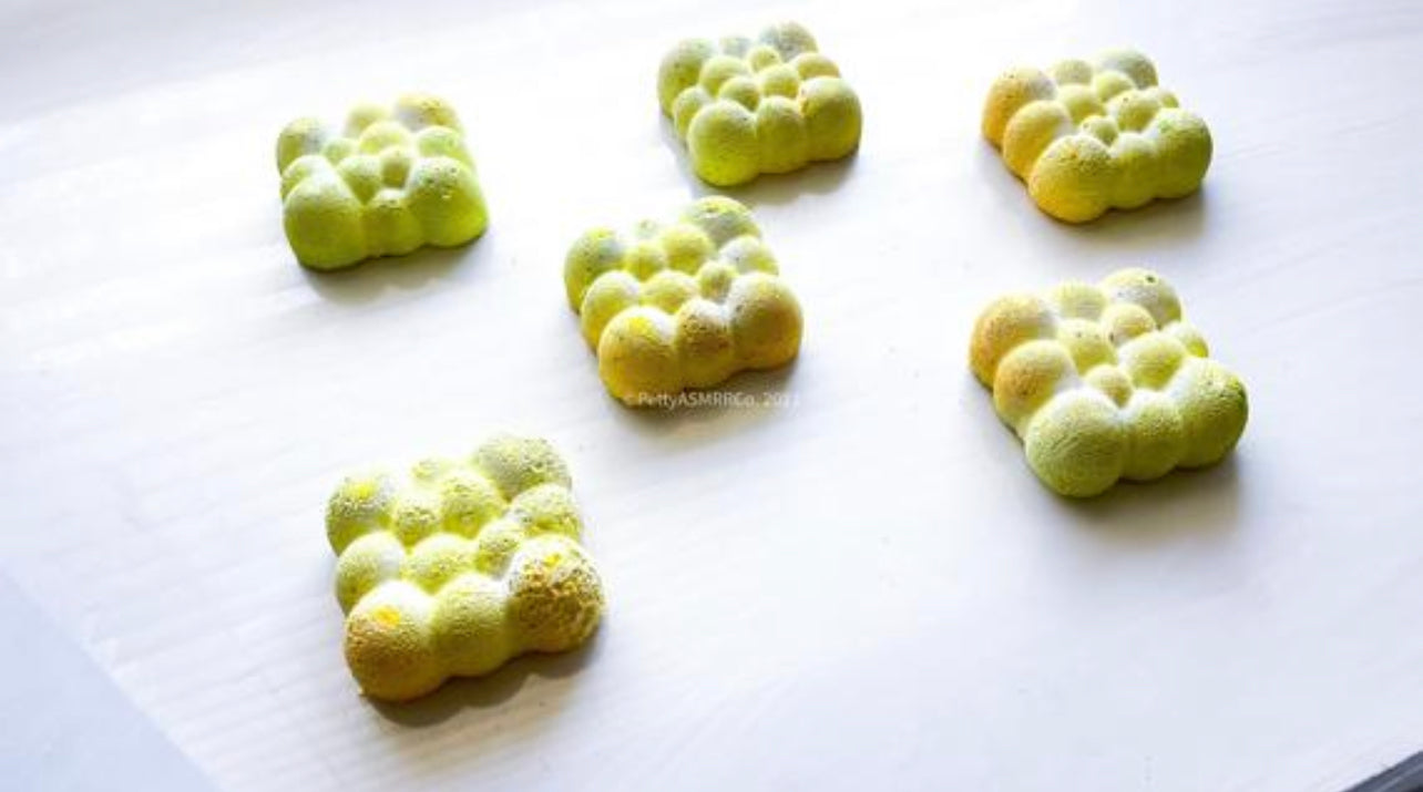 Yellow Reformed GC Bubble Set of 6