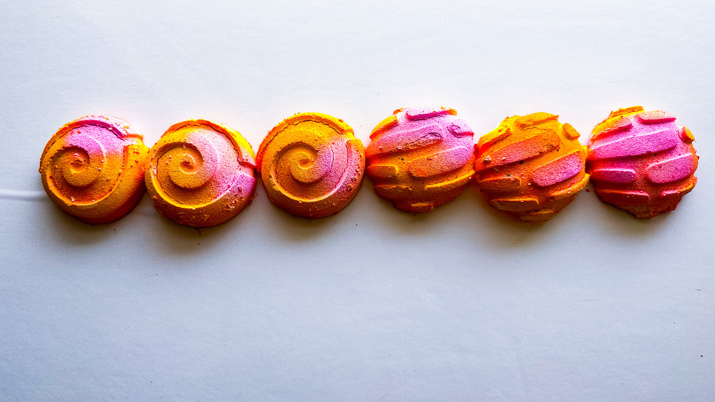 Strawberry Lemonade Round Tabs (Set of 6)