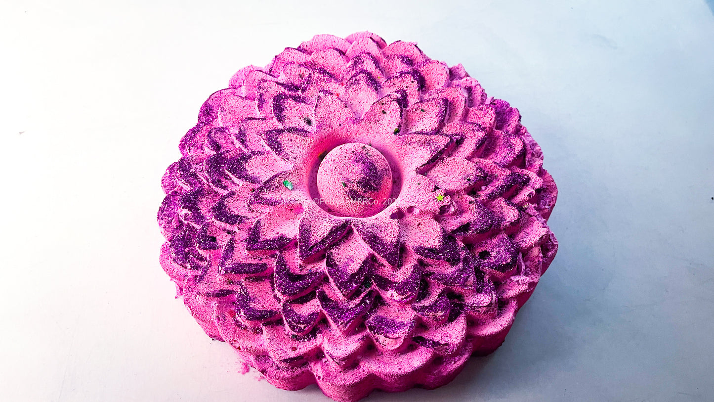 Lavender Extra Large Sunflower Slab