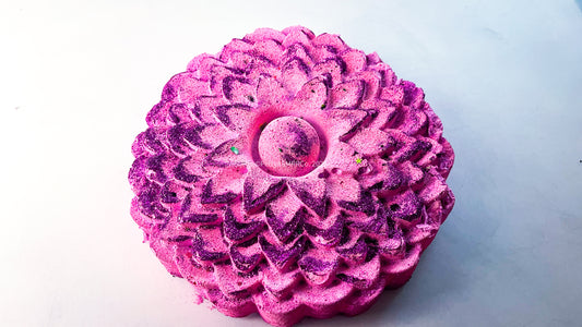 Lavender Extra Large Sunflower Slab