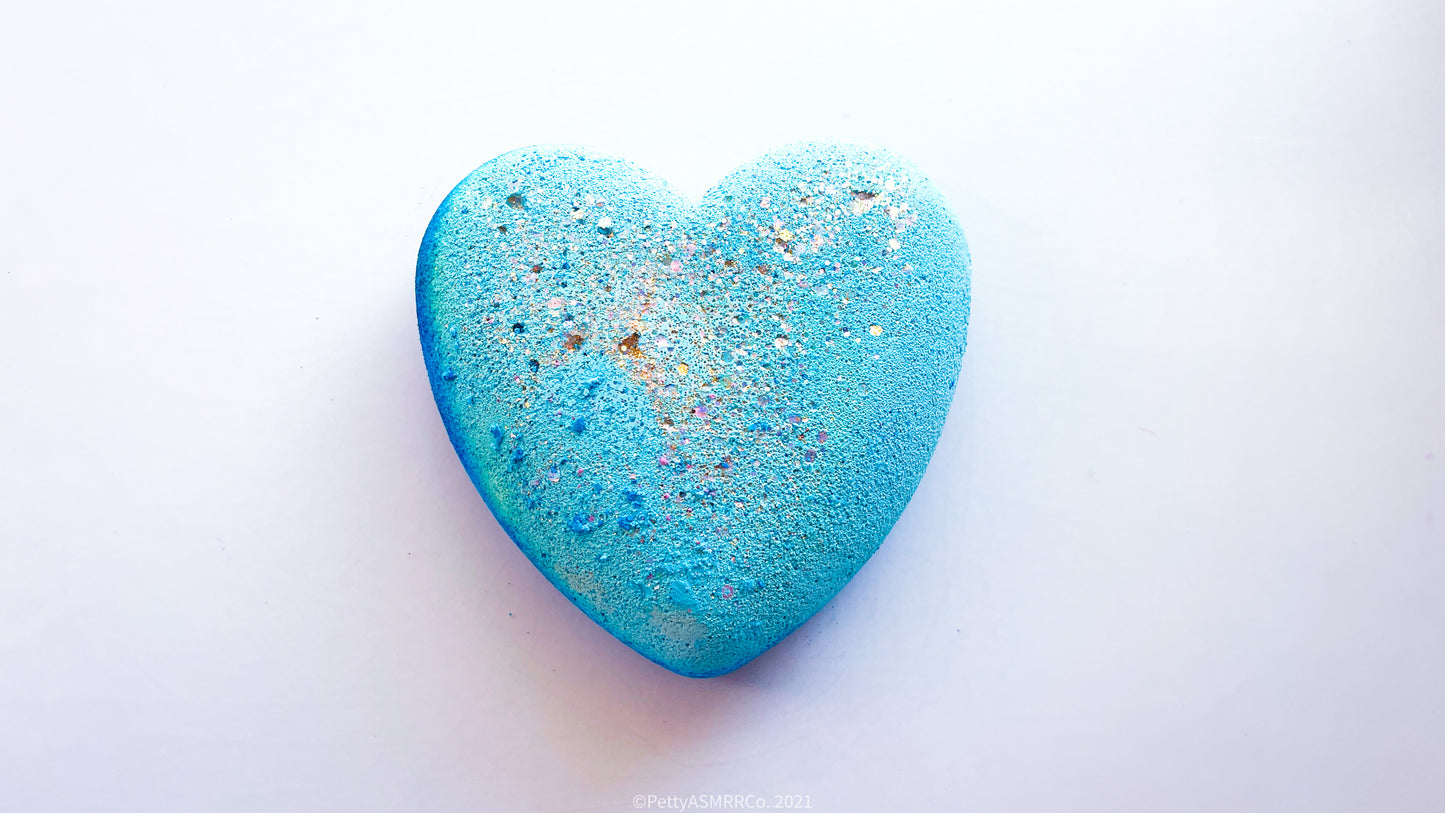Blueberry Dazzle 3D Heart