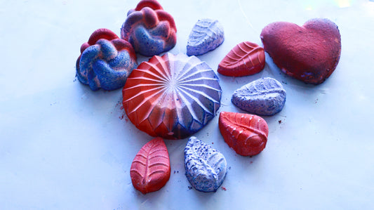 Spiral Berry Punch Crush Set ( Set of 10 )