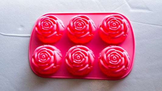 Round Roses  - Clearance Molds (Cleaned and Used)