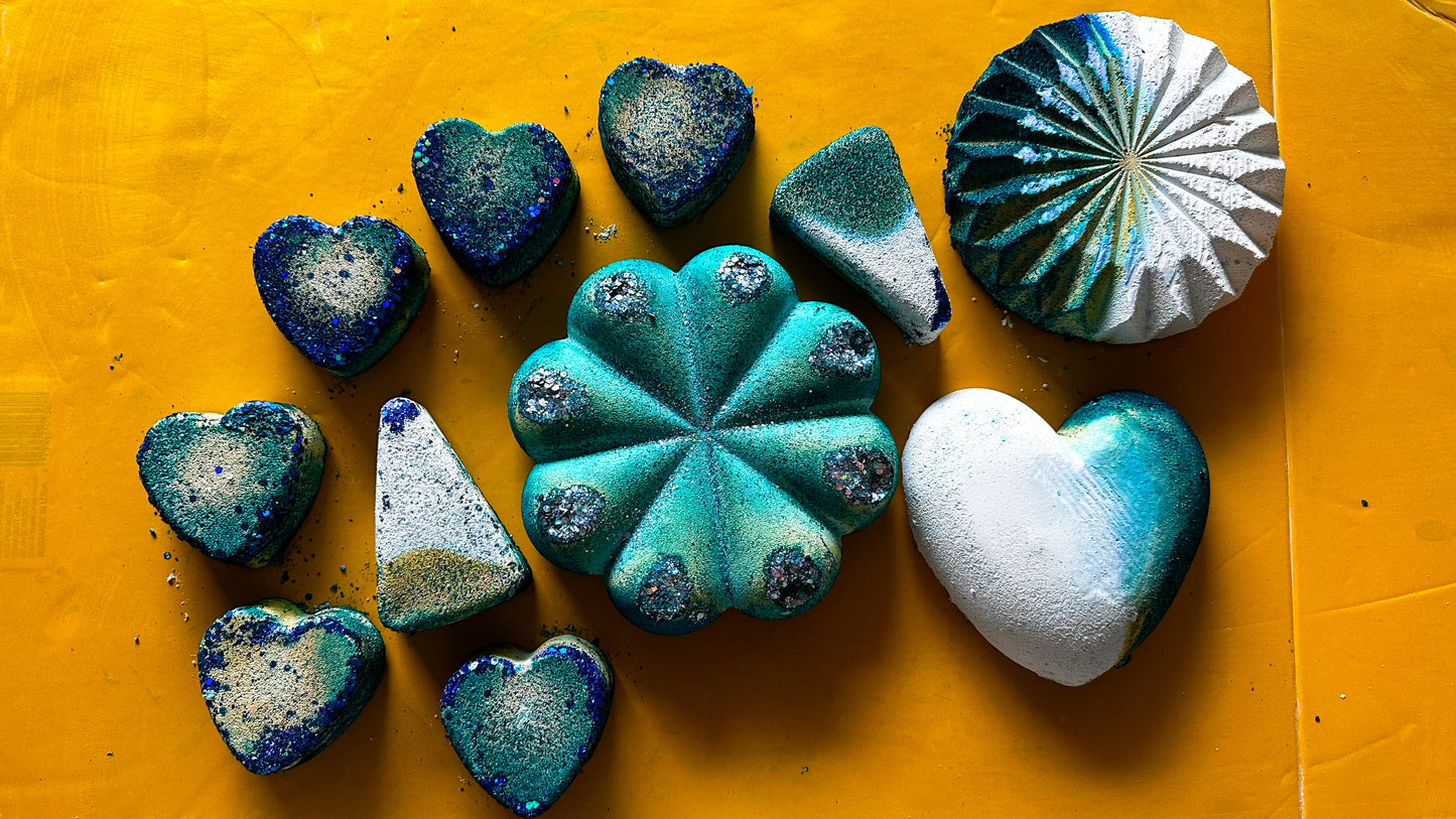 Blue Beam Crush Set ( Set of 11 )