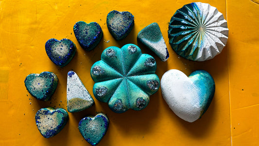 Blue Beam Crush Set ( Set of 11 )