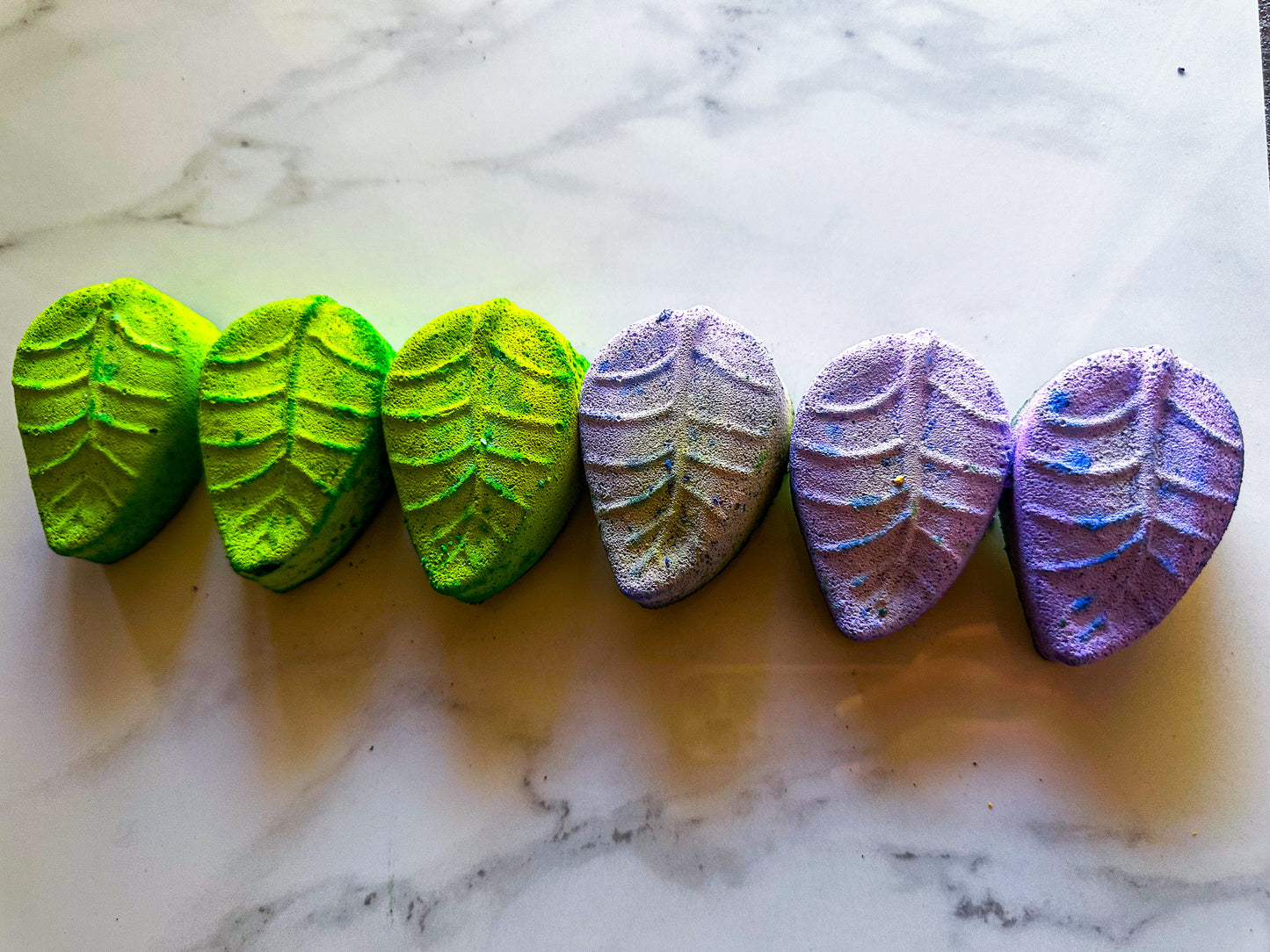 Zombie Land Leaves (Set of 6)