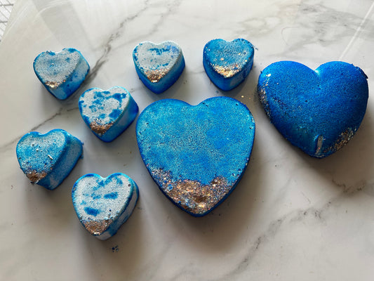 Midnight Blues Crush Set ( Set of 8 )