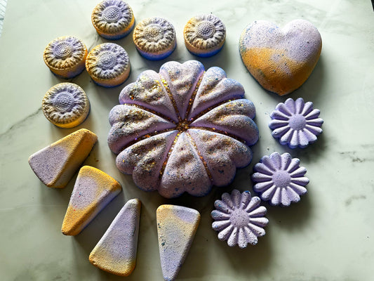 Orange Lavender Mini Mass Crush Set ( Set of 15)