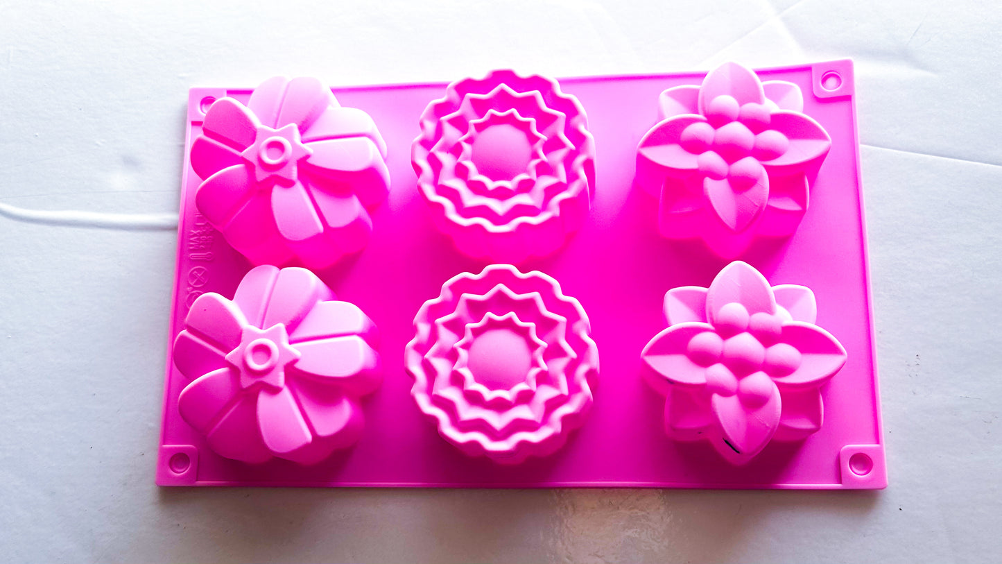 Flowers - Clearance Molds (Cleaned and Used)