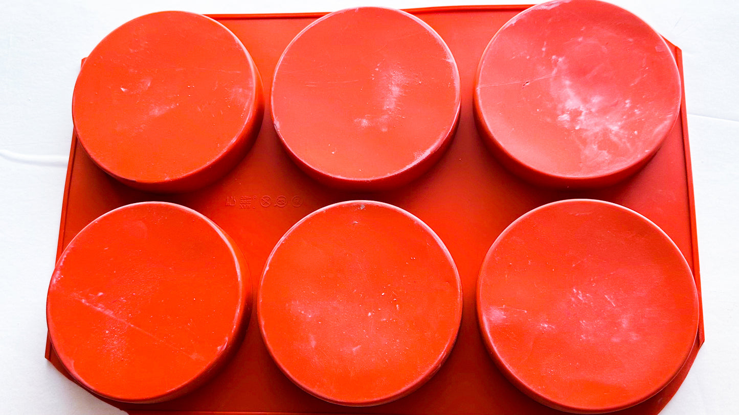 Large Rounds - Clearance Molds (Cleaned and Used)