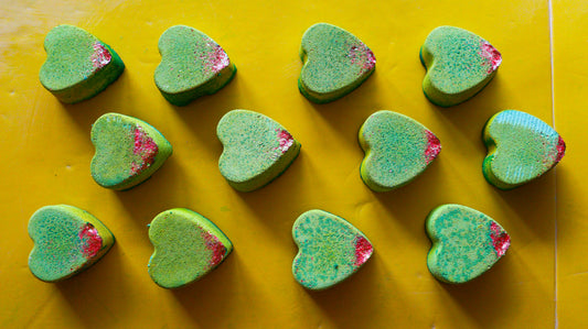 Watermelon Hearts Crush Set (Set of 12 )