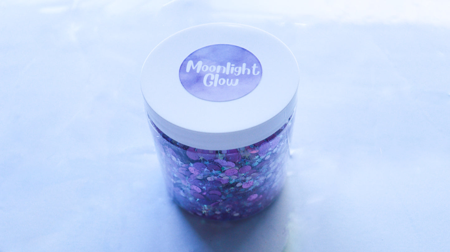 ASMRStudioCo XL Glitter Jars