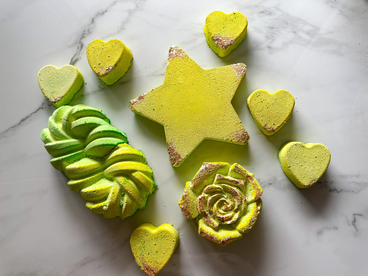 Neon Striking Star Crush Set (Set of 9)