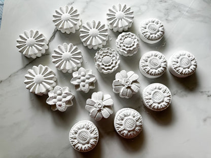 Snow Flower Bed Mini Mass Crush Set ( Set of 18)