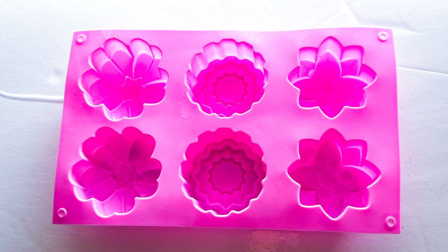 Flowers - Clearance Molds (Cleaned and Used)