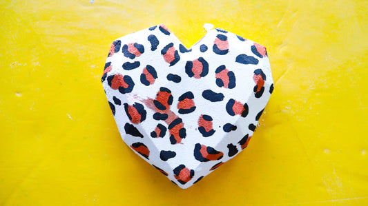 PettyASMRRCo x Leopard XL 3D Heart