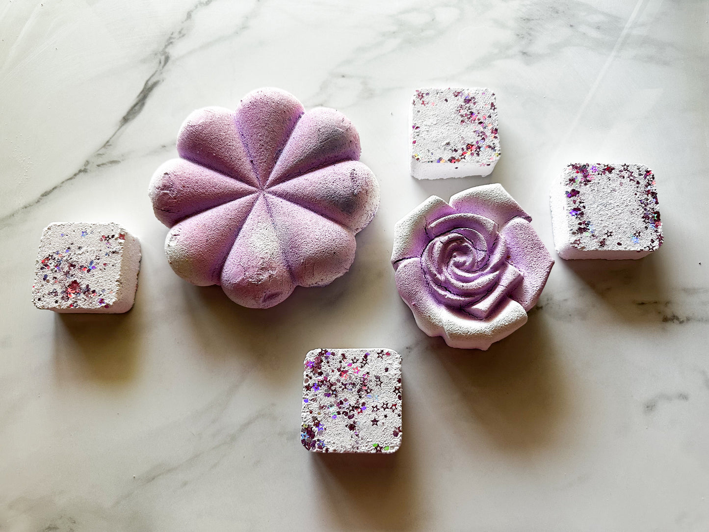 Lavender Bloom Crush Set (Set of 6)