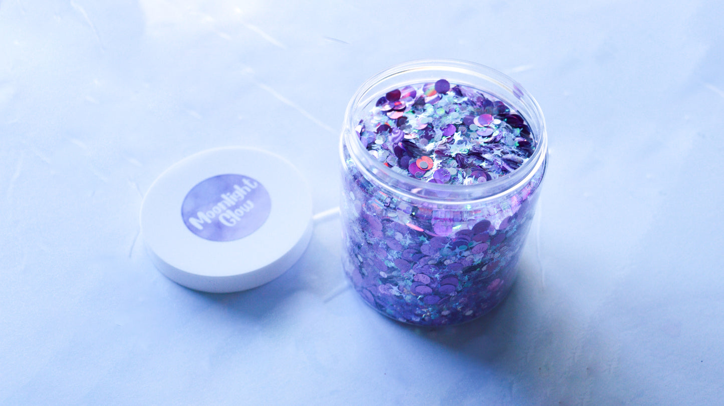 ASMRStudioCo XL Glitter Jars