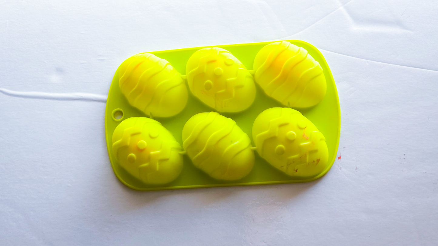 Easter Eggs - Clearance Molds (Cleaned and Used)