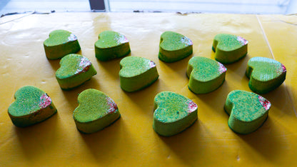 Watermelon Hearts Crush Set (Set of 12 )