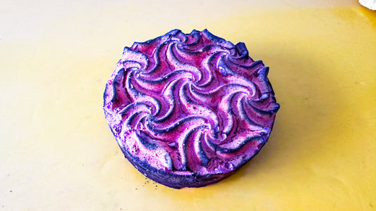 Lavender Medium Swirl Disc (JASMRMARIE Reform)