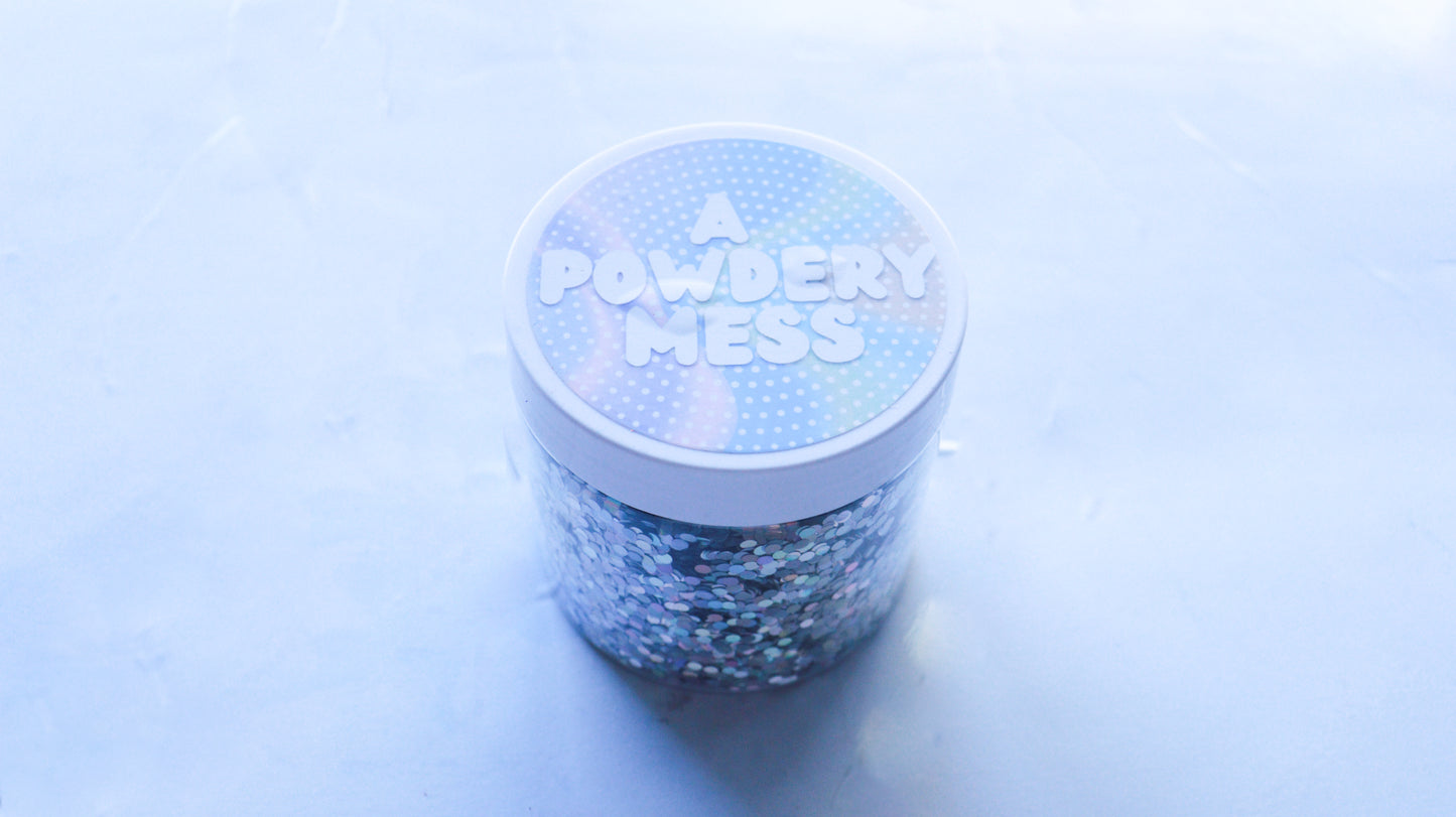 ASMRStudioCo XL Glitter Jars