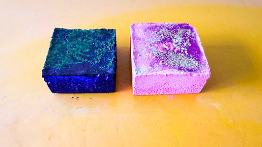 Purple and Pink Block Duo (JASMRMARIE Reform)