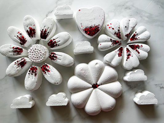 Valentine Star Mass Crush Set ( Set of 25 )