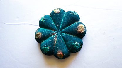 Arabian Nights Large Glitter Tip Spiral Bun