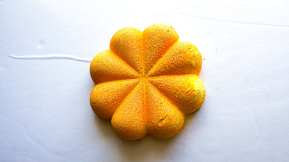 Lemon Bar Large Spiral Bun