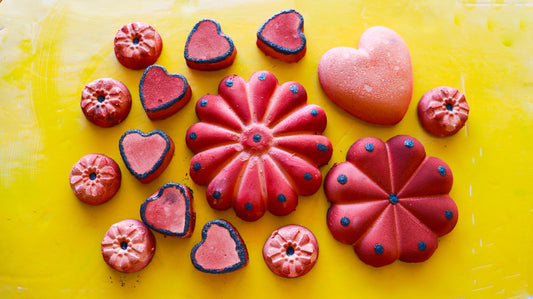 Lady Bug Glitter Crush Set ( Set of 15 )