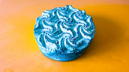 Blueberry Glitter Medium Swirl Disc (JASMRMARIE Reform)