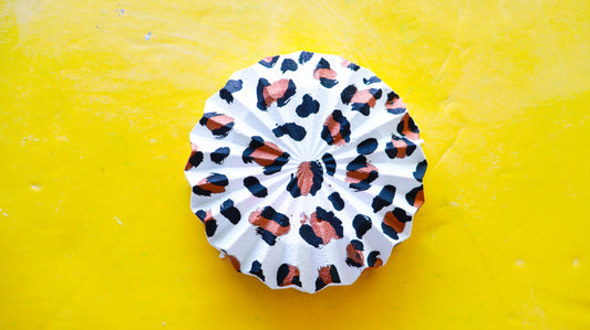 PettyASMRRCo x Leopard Round Spiral Slab